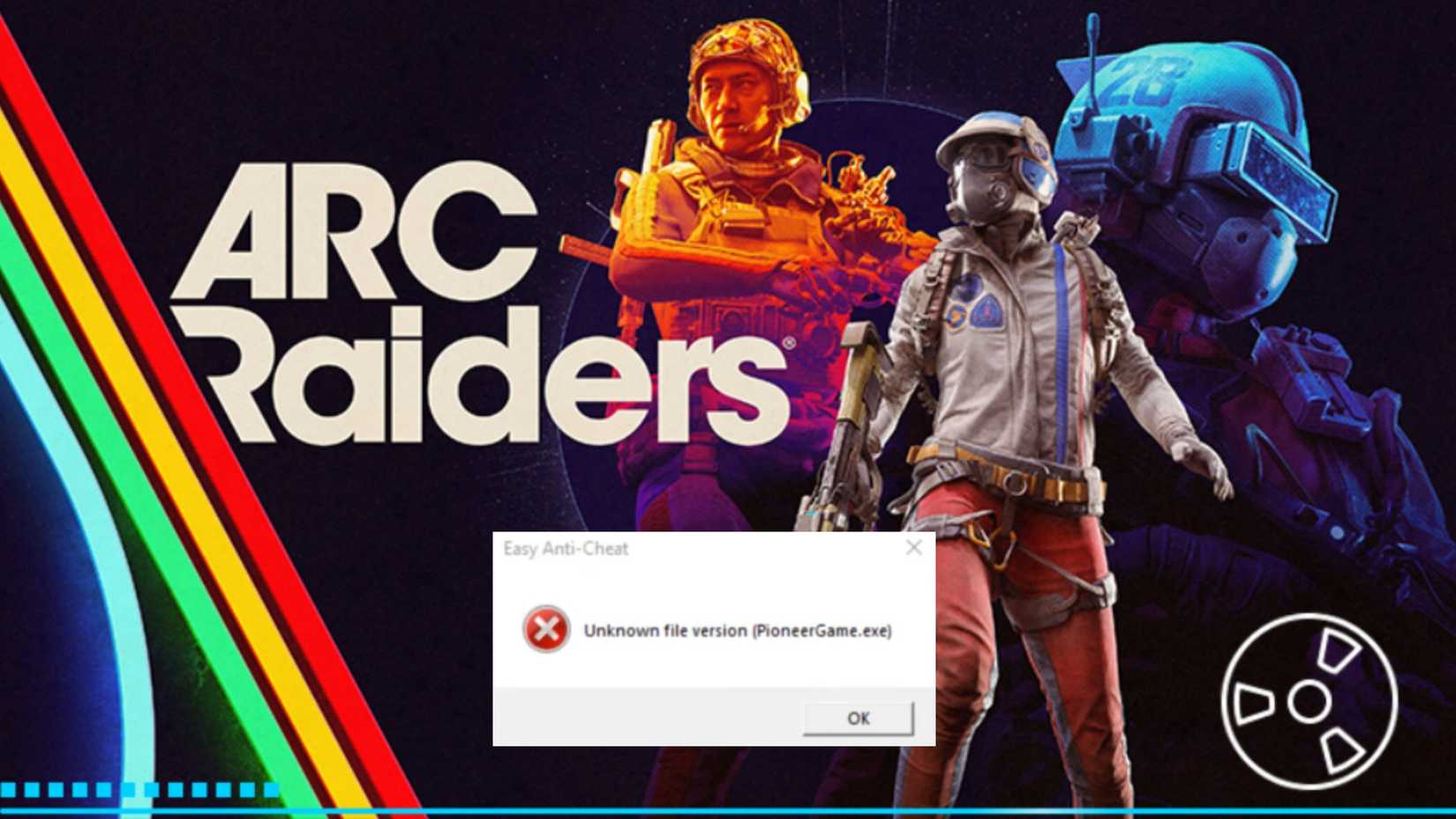 ARC Raiders Error Pc Steam