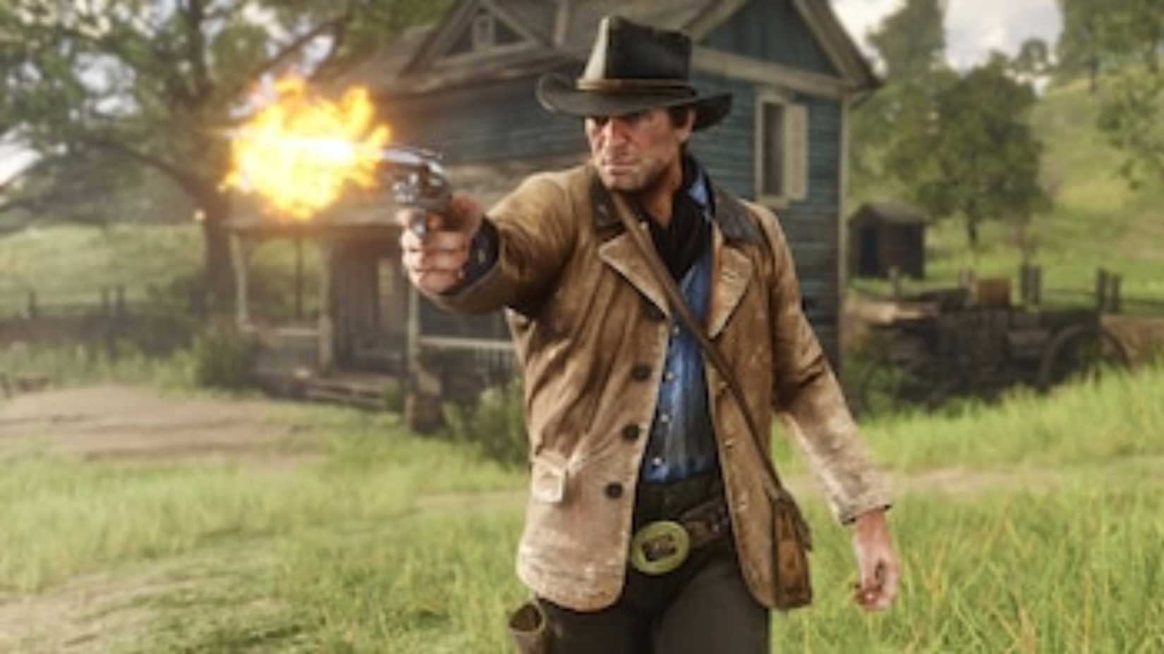 Arthur in Red Dead Redemption 2
