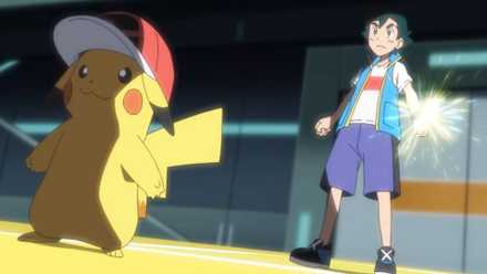 Ash's Starter Pokemon Featured Image Ash Uses 10,000,000 Volts Thunger Bolt Z Move Pokemon Journeys