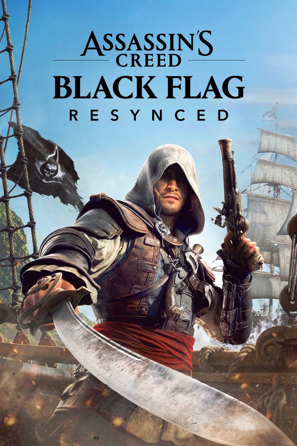 Assassin's Creed Black Flag Resynced Tag Page Cover Art