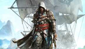 assassin's creed black flag edward key art