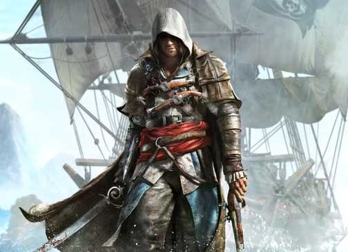 assassin's creed black flag edward key art