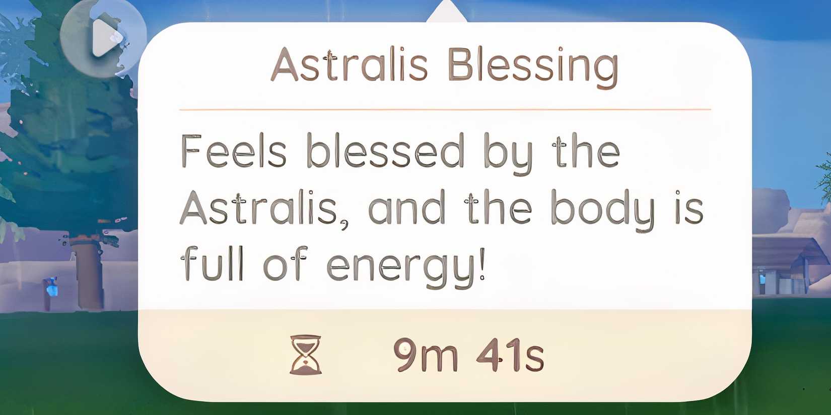 astralis blessing heartopia