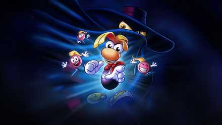 Rayman 30th Anniversary Edition key art