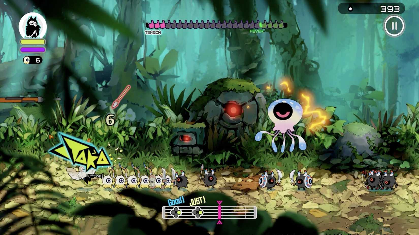Attacking enemies in Ratatan (Early Access)