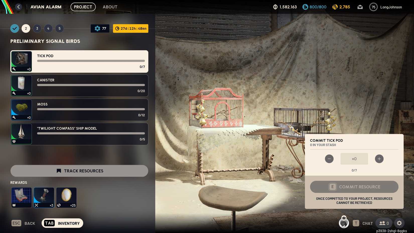 Bird Alert Level 2 Arc Radar