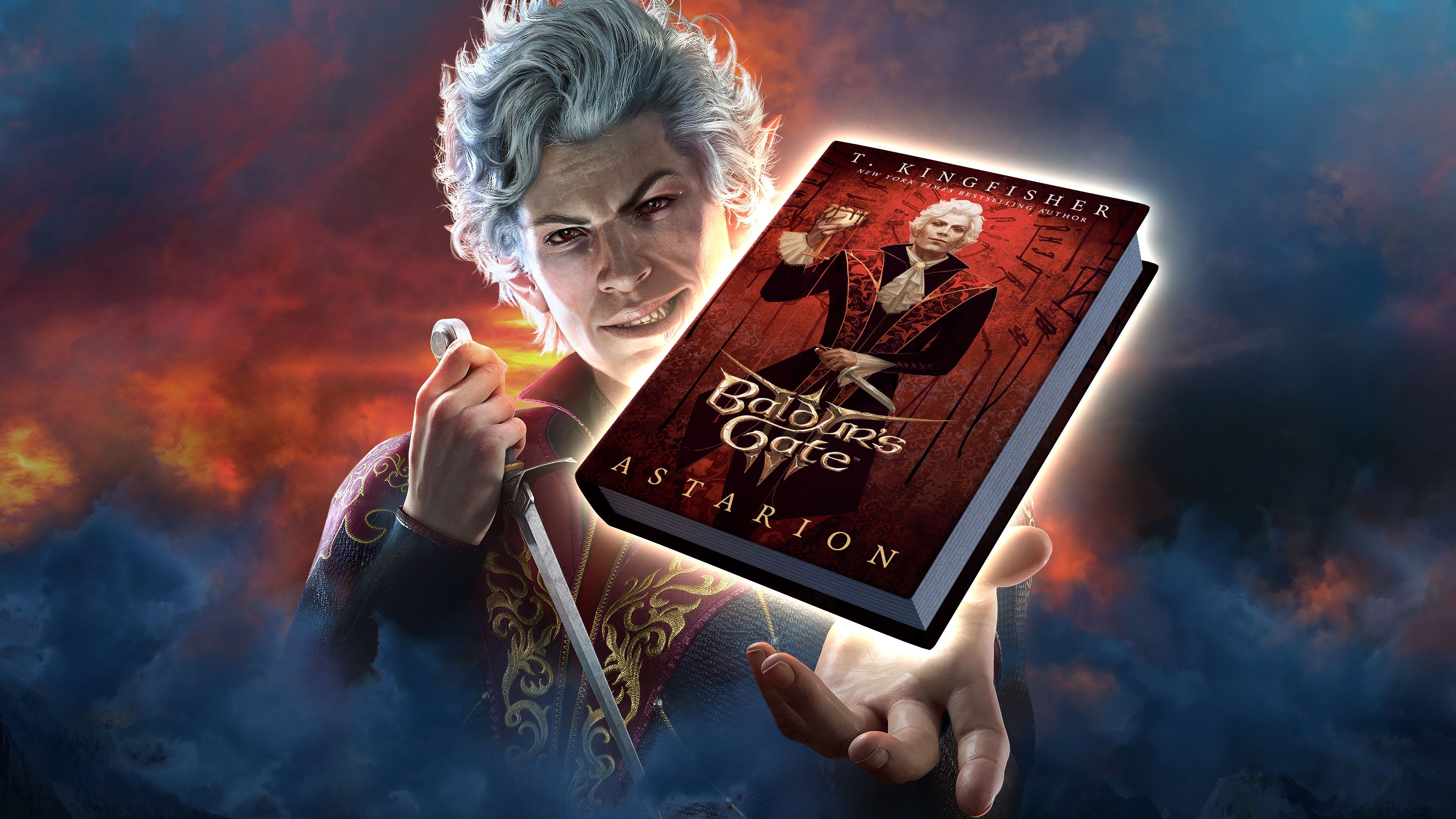 Astarion is Getting an Official Baldur's Gate 3 Prequel Novel