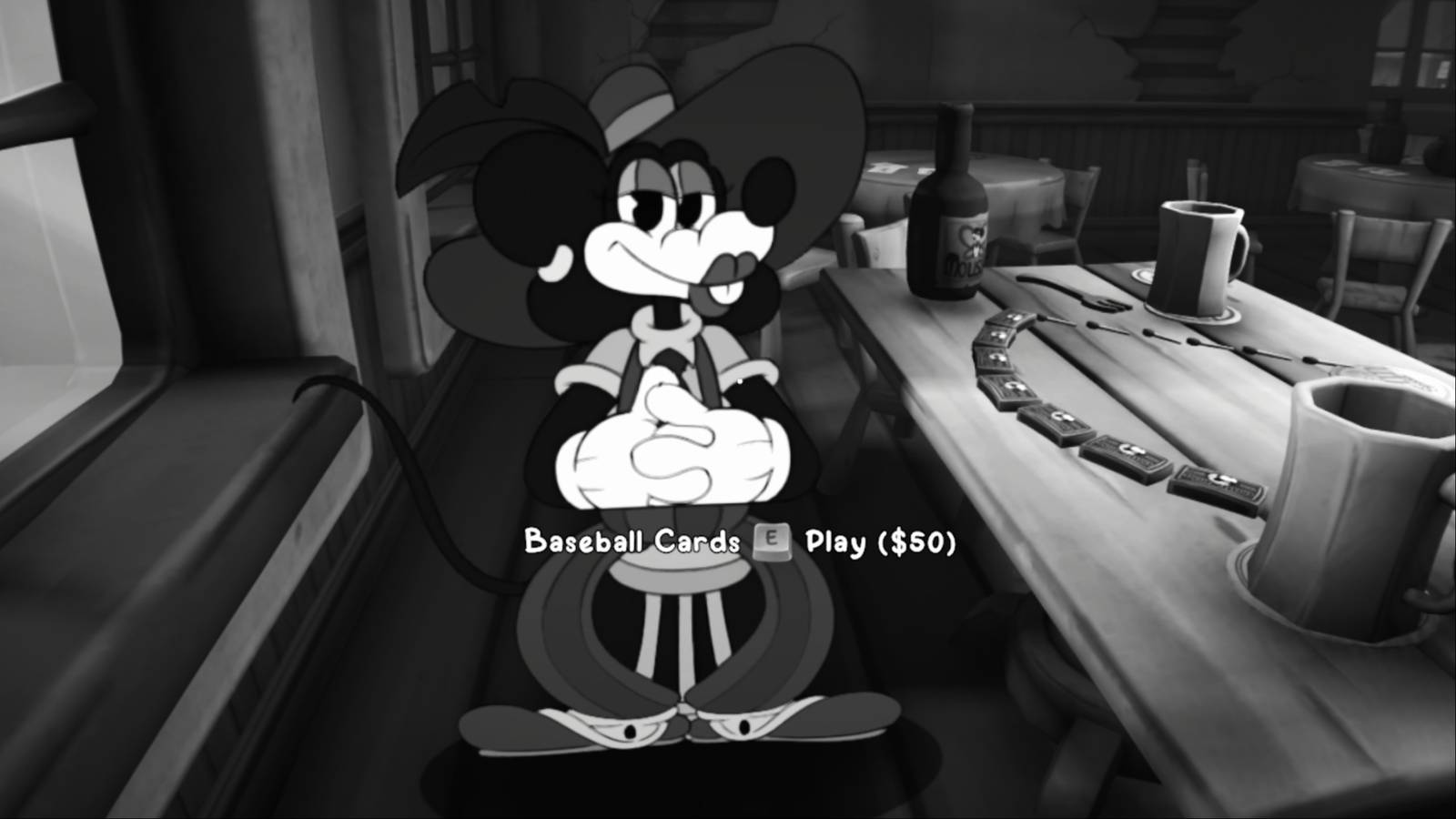 How to Play Baseball Cards in Mouse P.I. For Hire