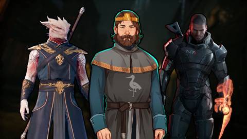 Become a villain , Mass Effect 3, Baldur's Gate 3, and Yes, Your Grace