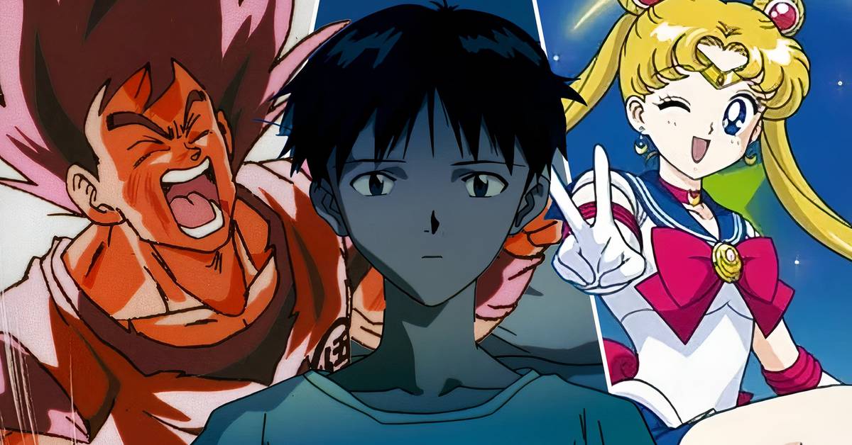 The Best 90s Anime, Ranked The Best 90s Anime, Ranked