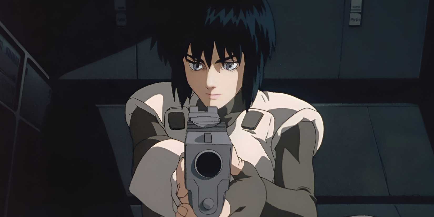 Ghost in the Shell is the best anime movie of every year of the 90s