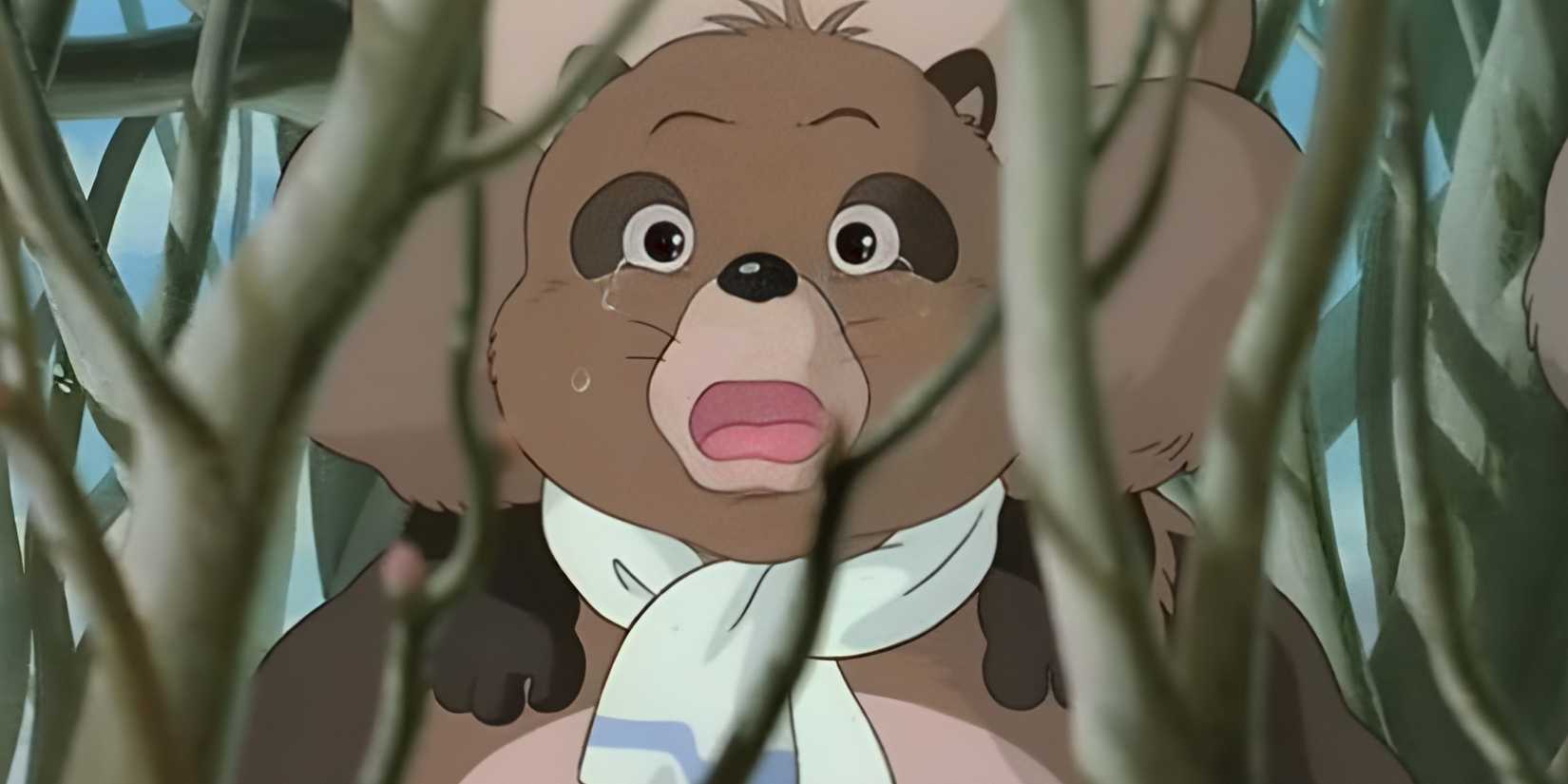 Pom Poko, the best anime movie of the 90s of every year