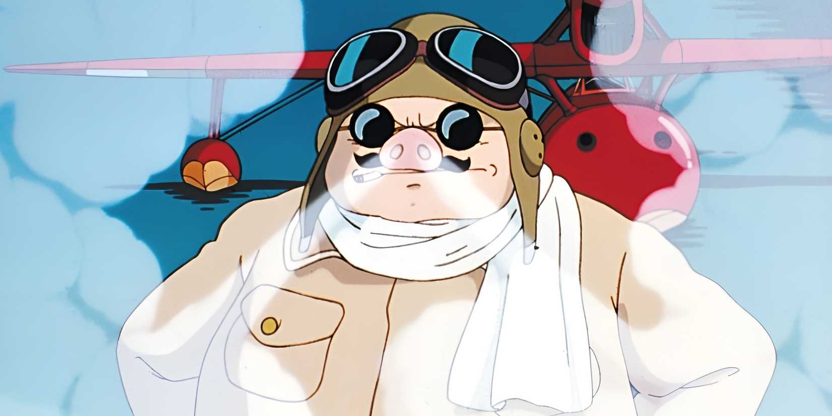 90s Porco Rosso is the best anime movie of every year