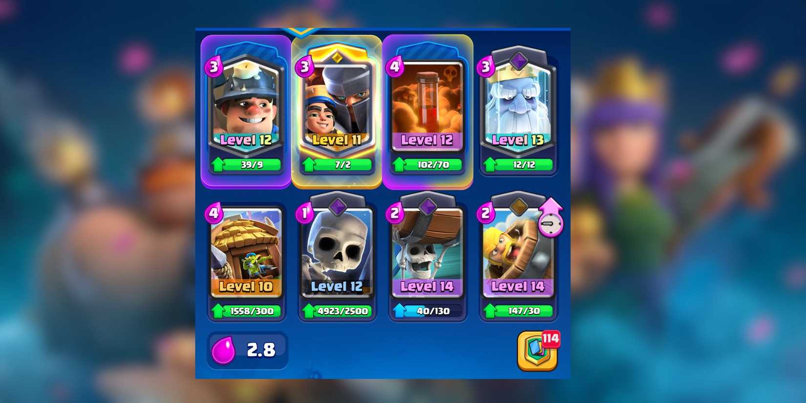 Clash Royale's best control deck