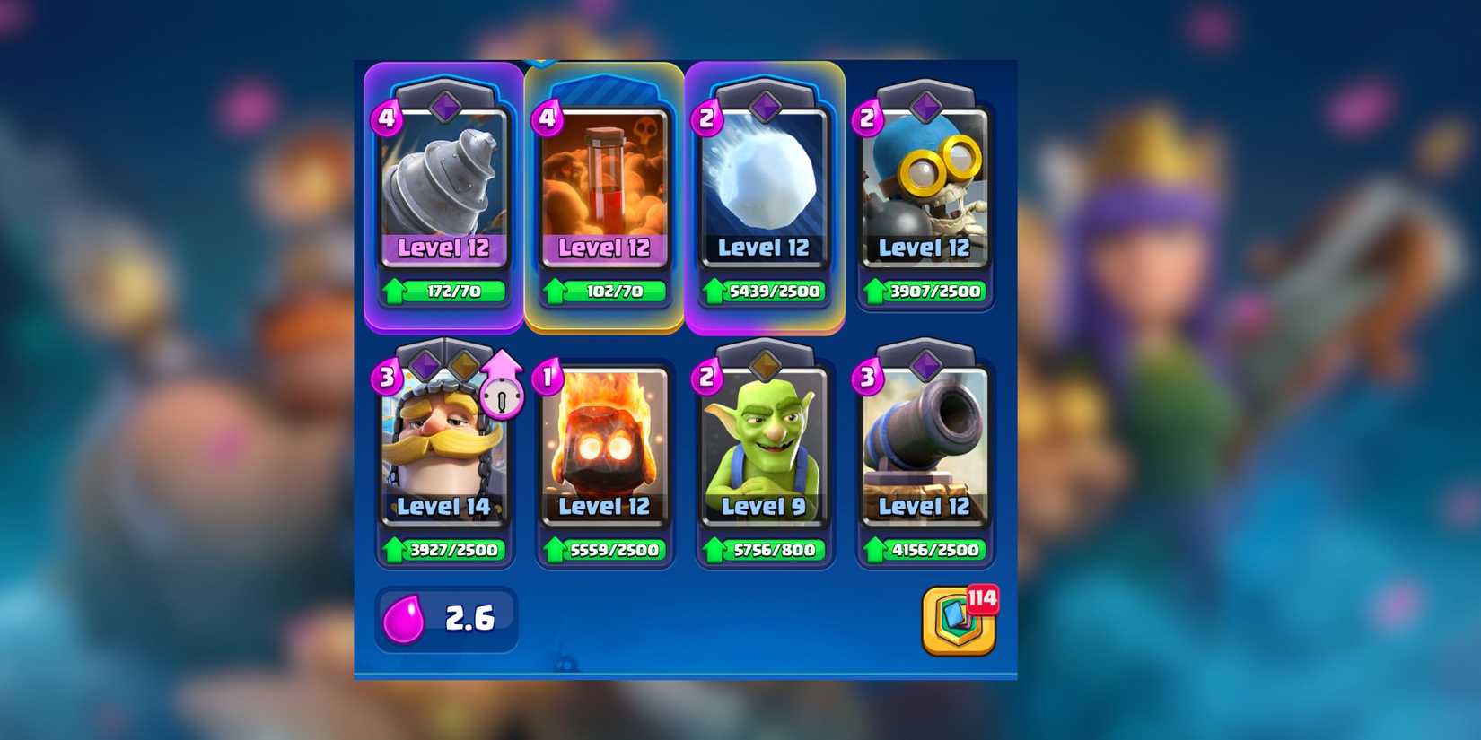 Best cycle deck in clash royale