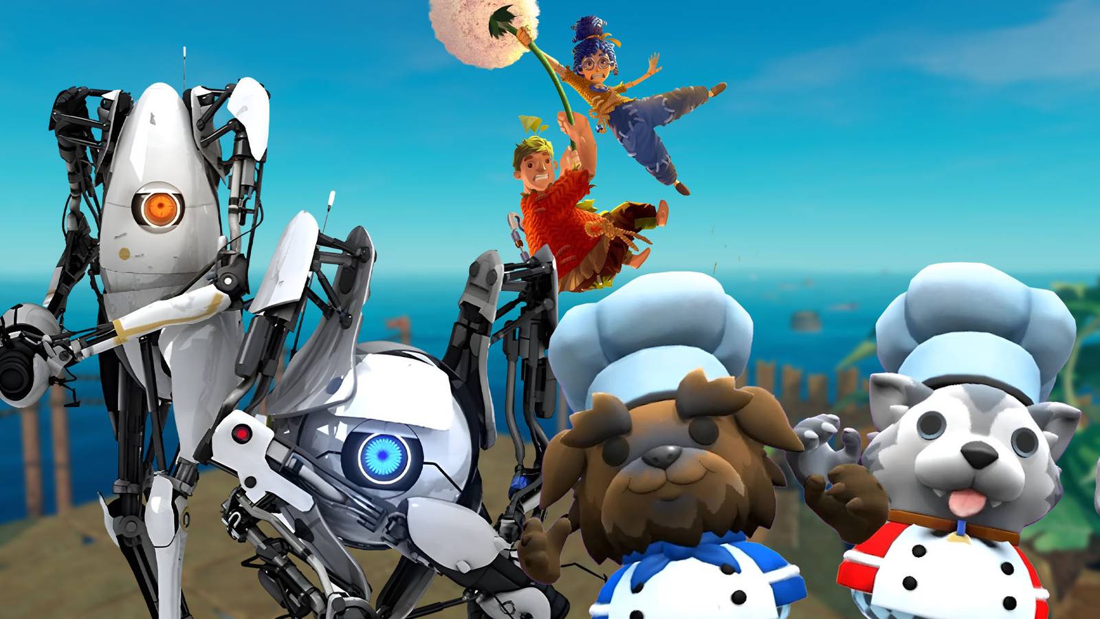 The Best Games To Play With Your Partner, Ranked