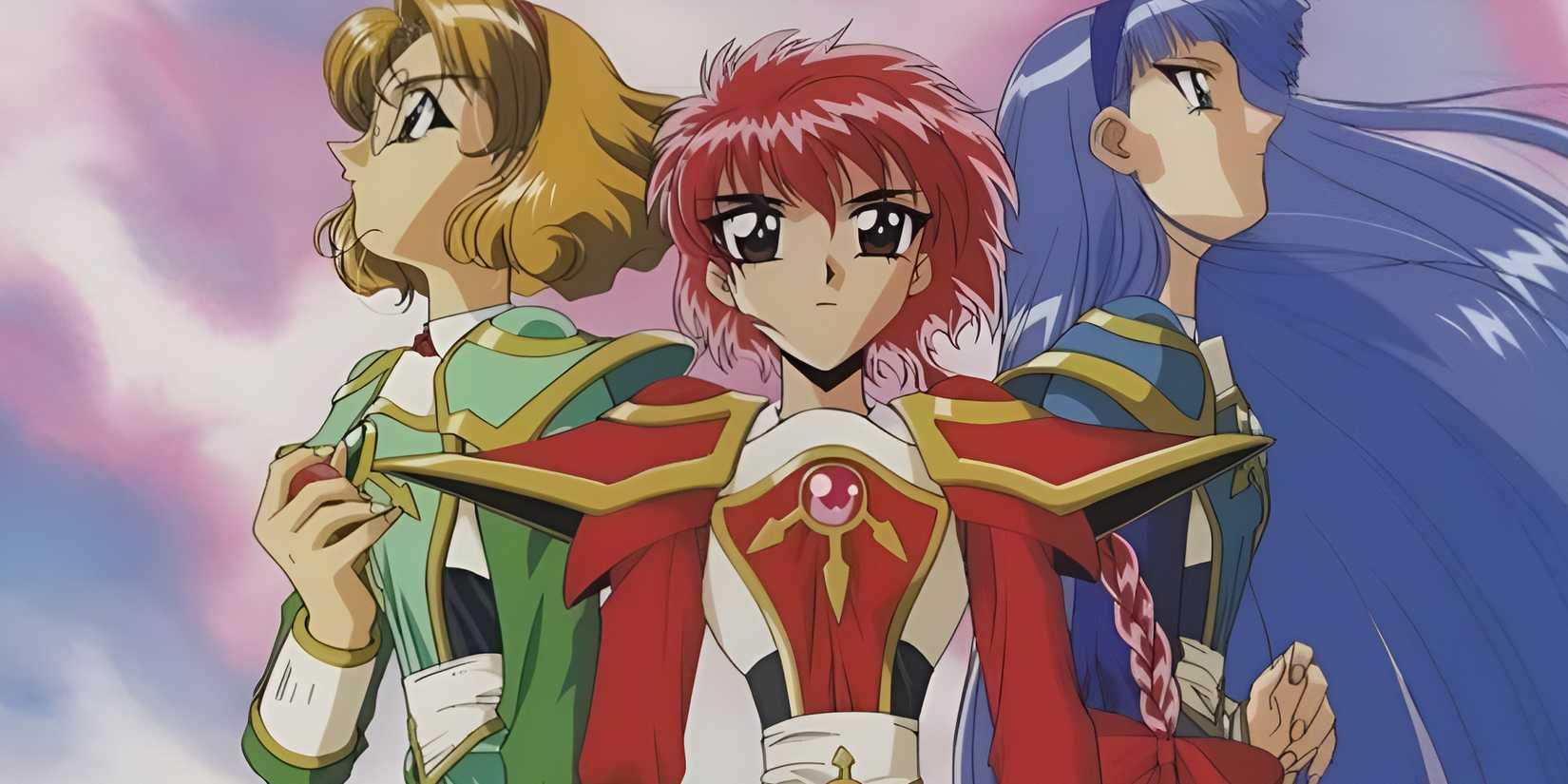 best isekai anime to stream on netflix magic knight rayearth