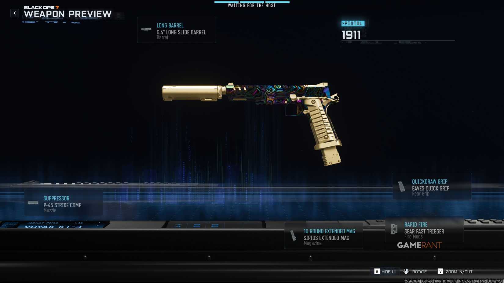 Best Meta 1911 Builds for Black Ops 7 Multiplayer