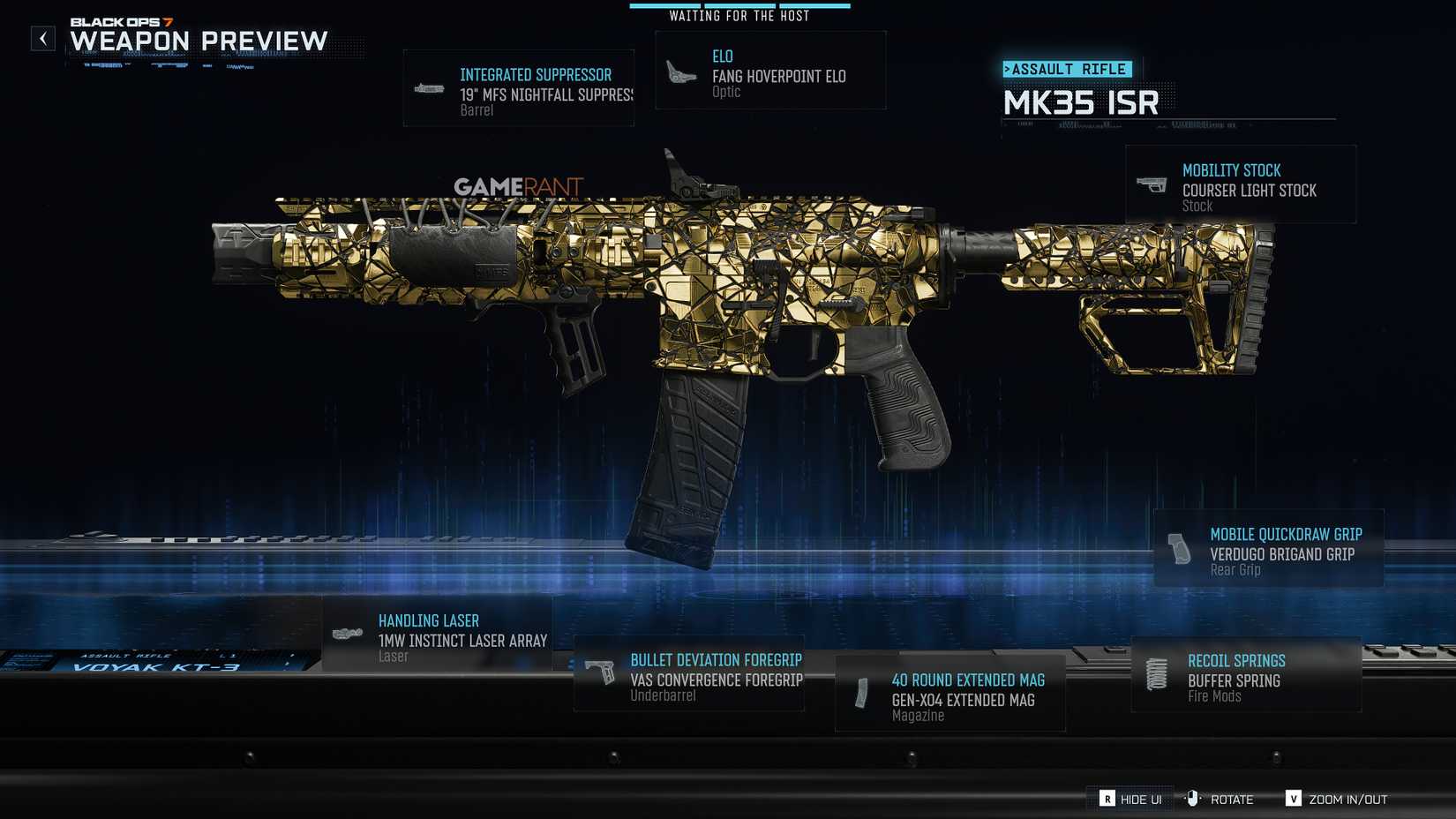 Best Zero Recoil MK35 ISR Loadout in Black Ops 7 & Warzone