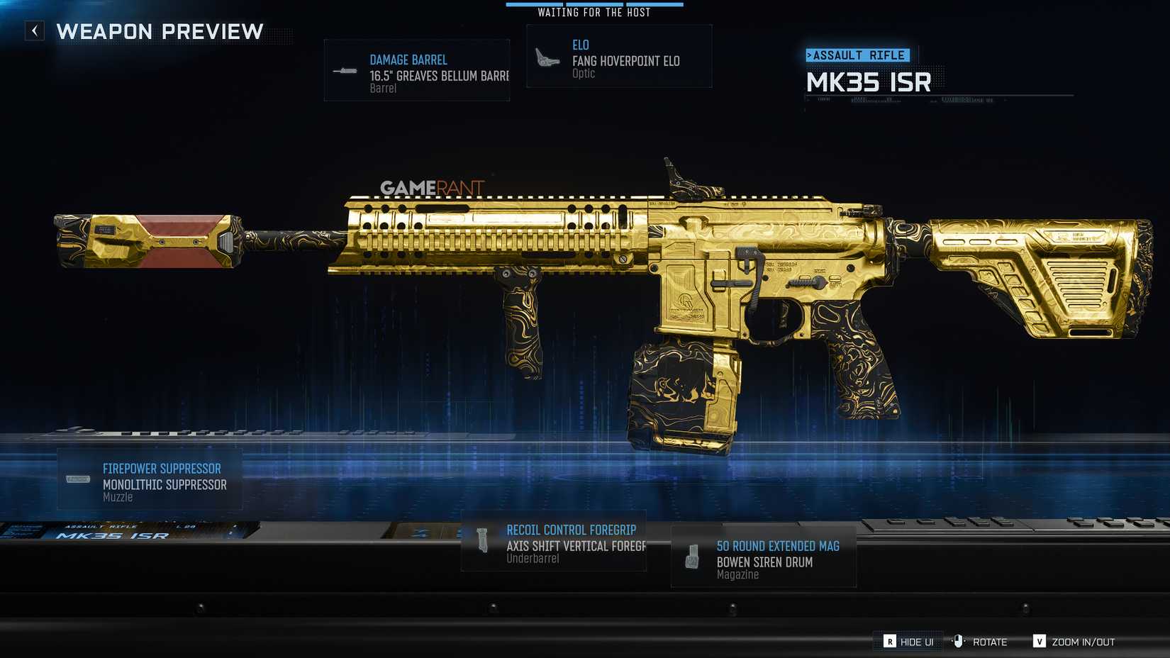 Best Meta MK35 ISR Loadout in Warzone