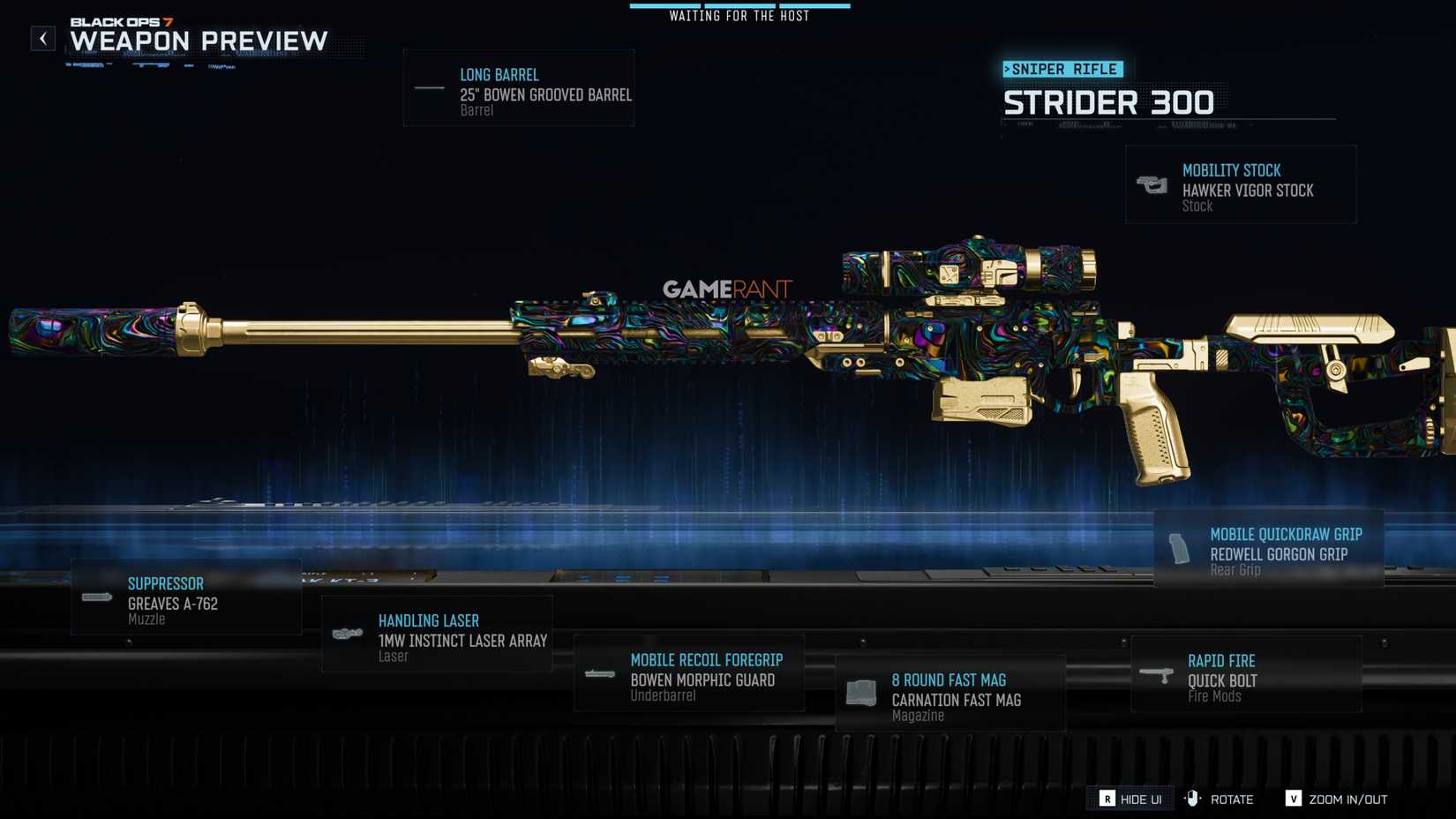Best Meta Strider 300 Loadout in Black Ops 7 Multiplayer