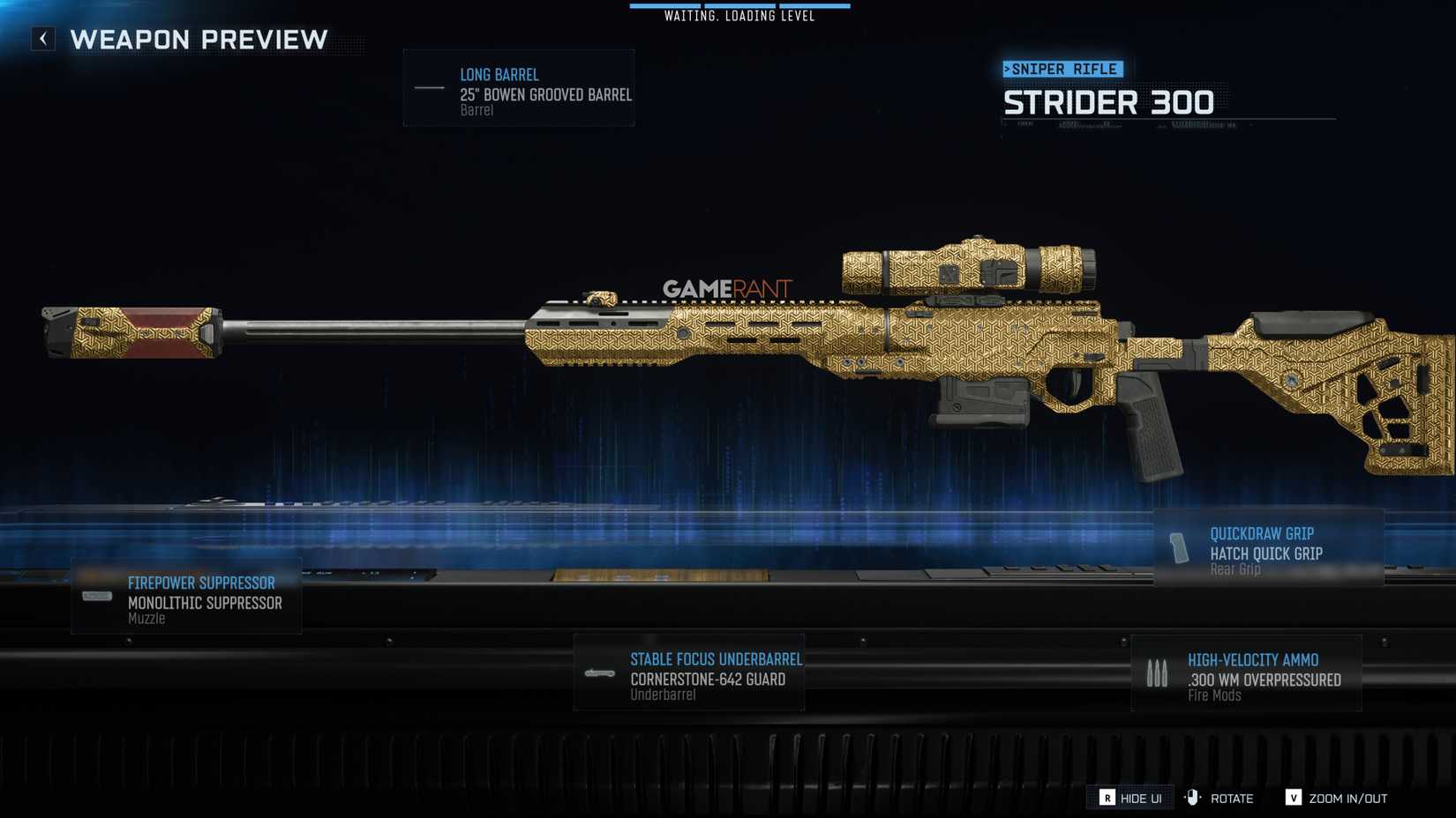 Best Meta Strider 300 Loadout in Warzone