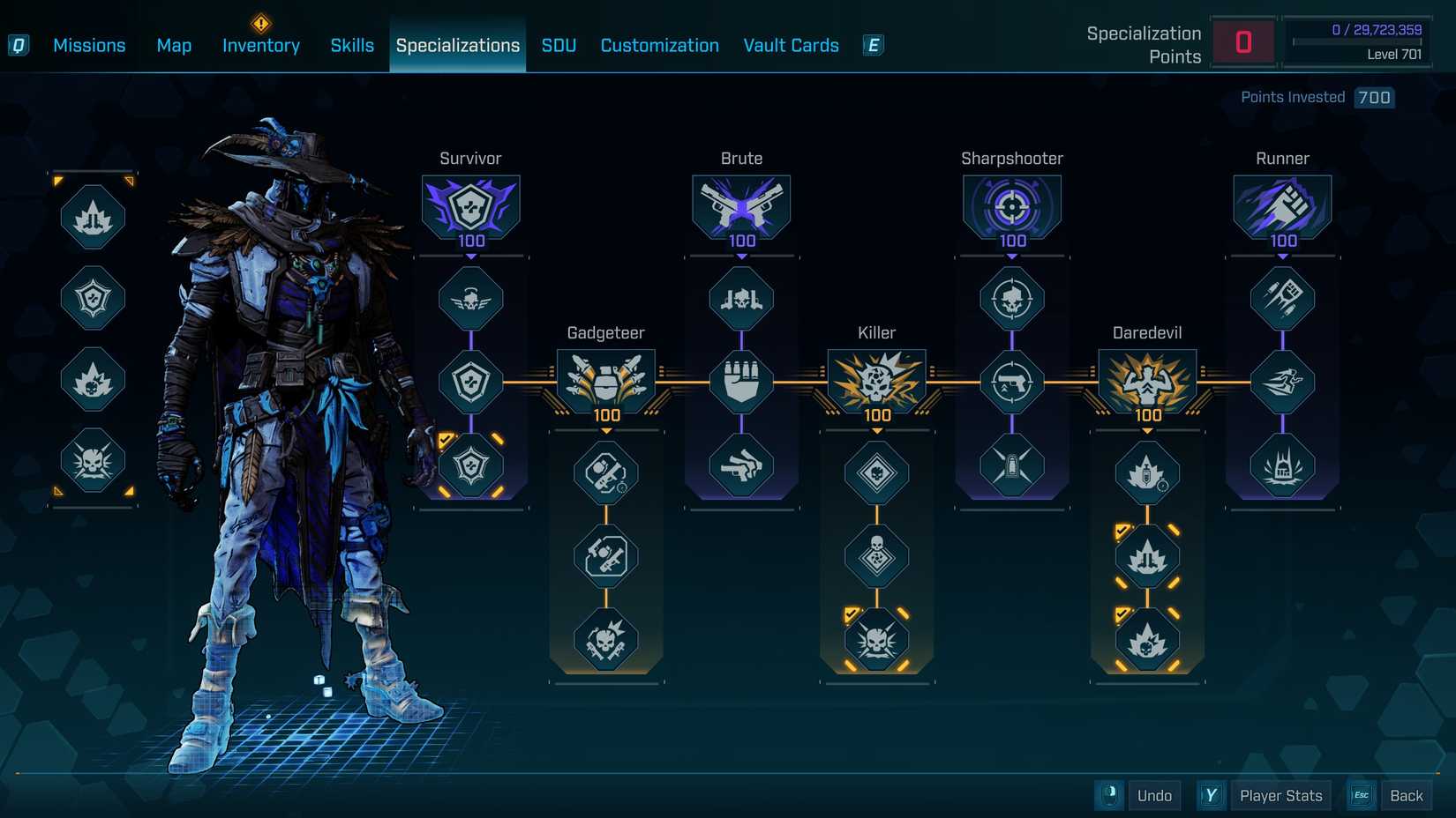 OP C4SH Sleight of Hand Build in Borderlands 4
