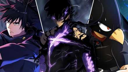 The best shadow users in anime