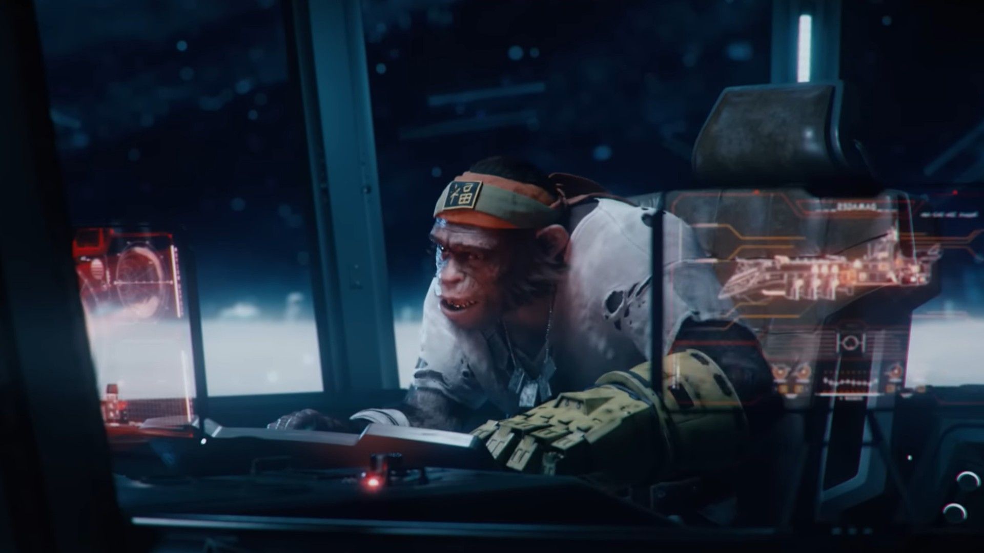 Beyond Good & Evil 2 2018 Cinematic Space Monkey