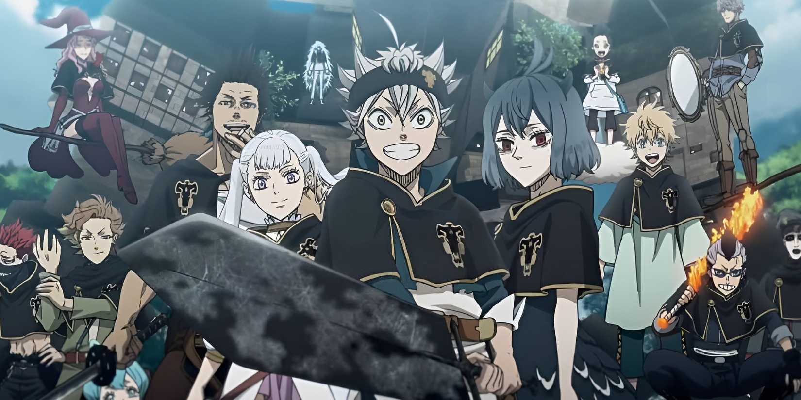 black clover magic knight squads ranked-black bulls