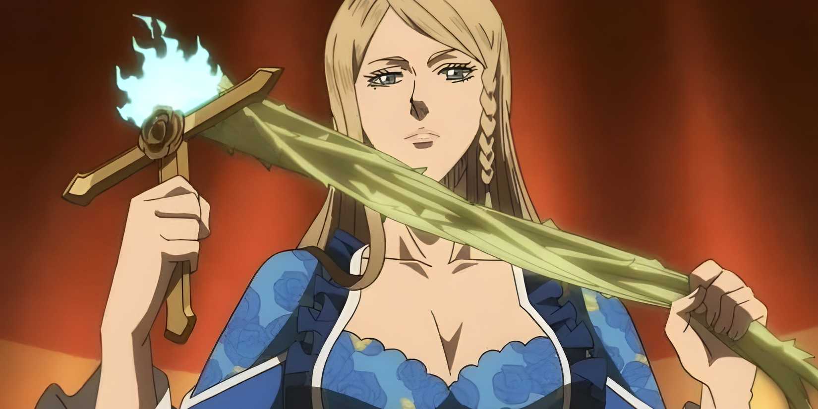 black clover magic knight squads ranked-blue rose