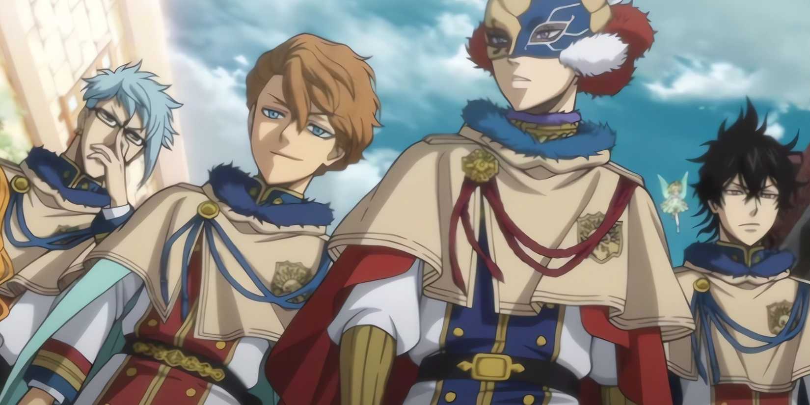 black clover magic knight squads ranked-golden dawn
