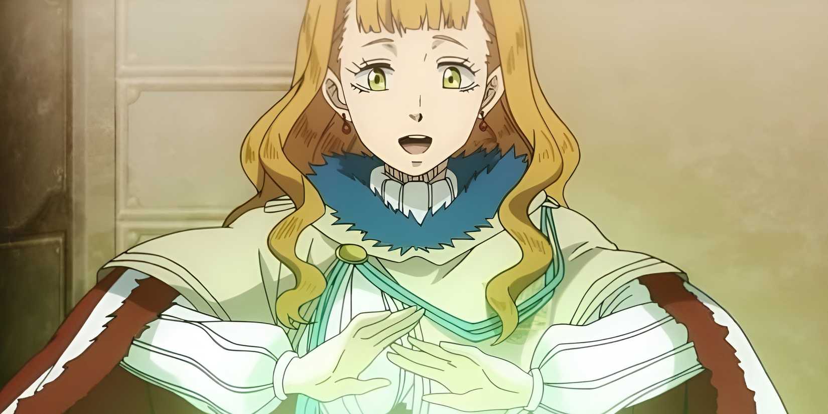 black clover strongest golden dawn members mimosa