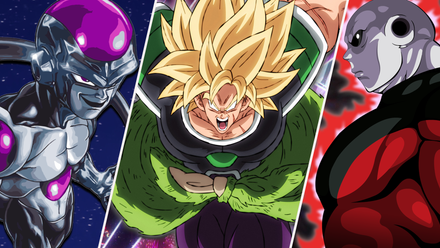 Black Frieza, Legendary Super Saiyan Broly, Jiren