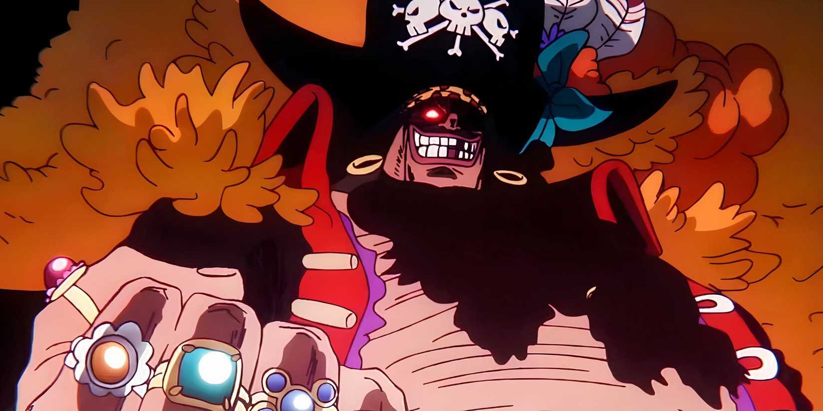 Blackbeard One Piece