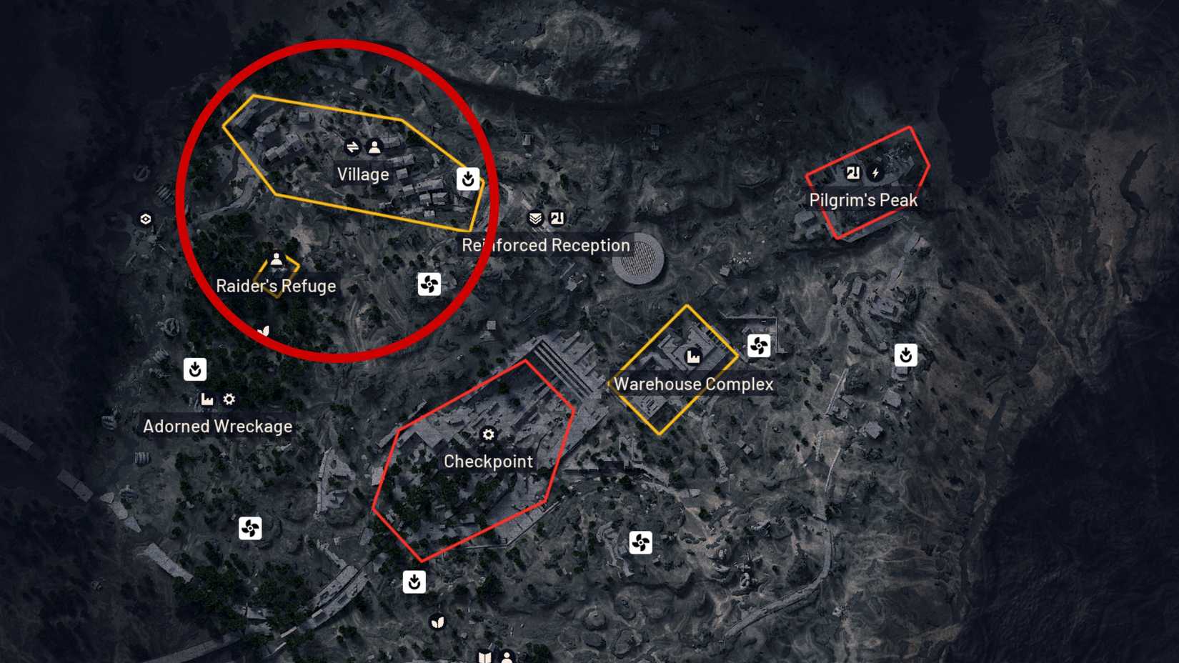 Blue Gate Key Spawn Location Map ARC Raiders