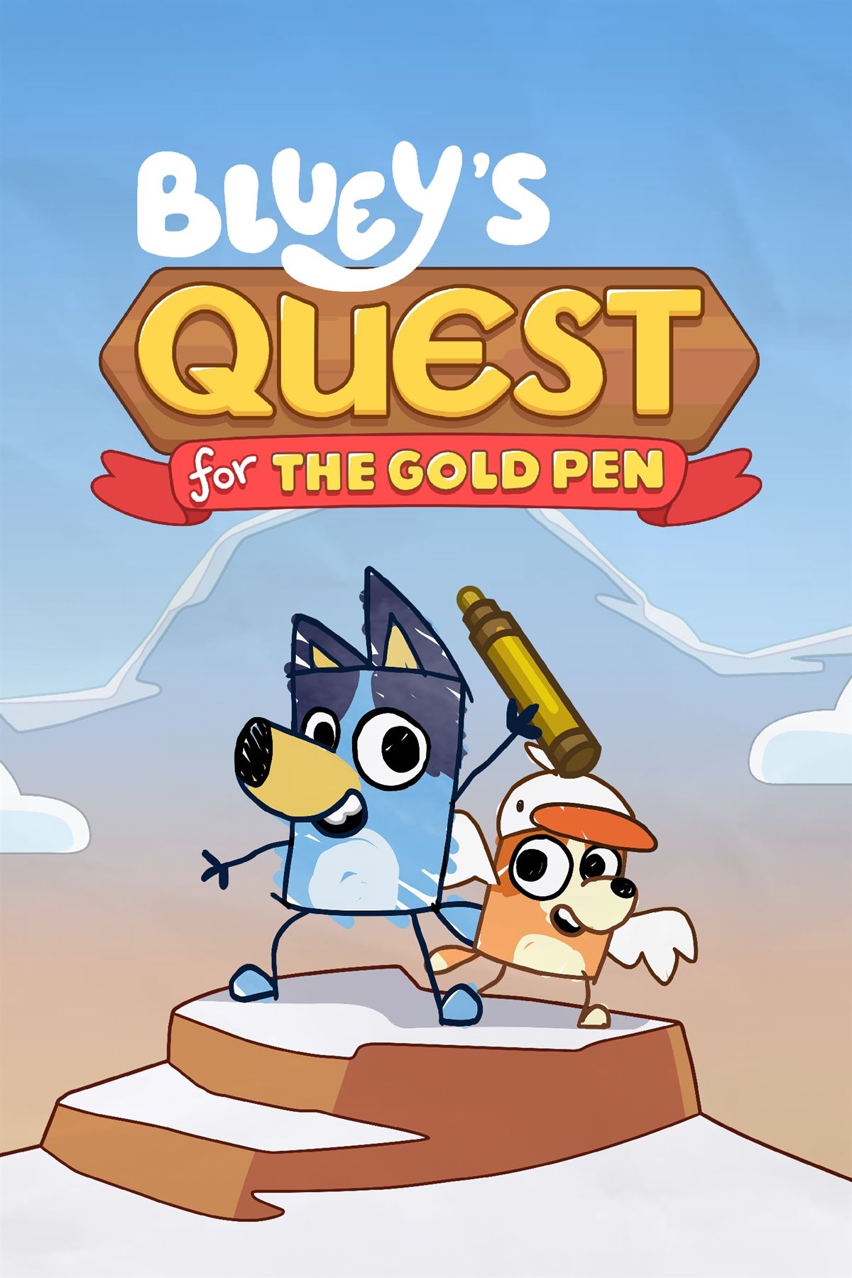 Bluey's Quest for the Gold Pen News, Trailer, Guides, and More