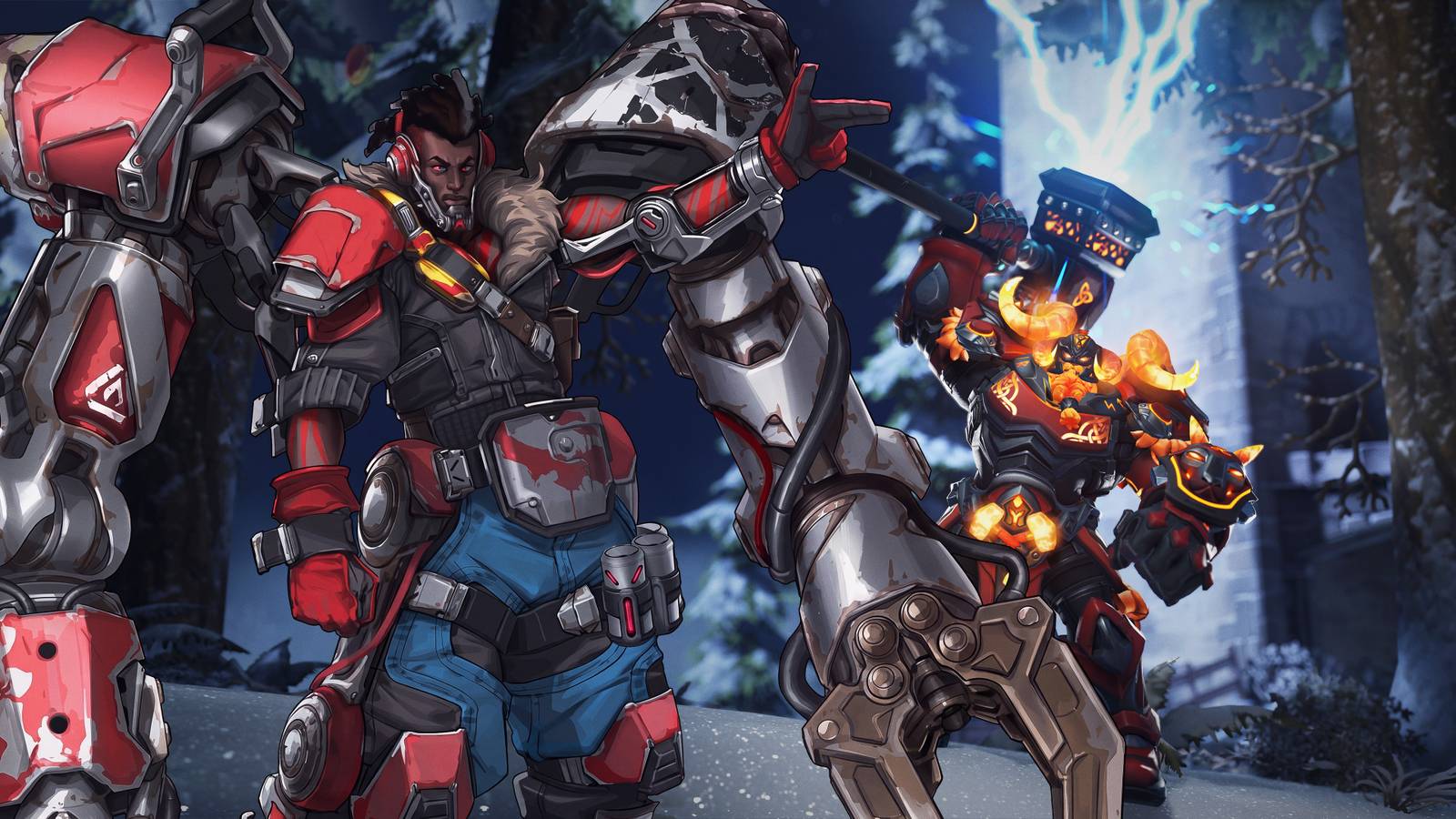 Borderlands Mobile’s Exo-Tank Character Is a Hodgepodge of Overwatch Heroes Borderlands Mobile’s Exo-Tank Character Is a Hodgepodge of Overwatch Heroes