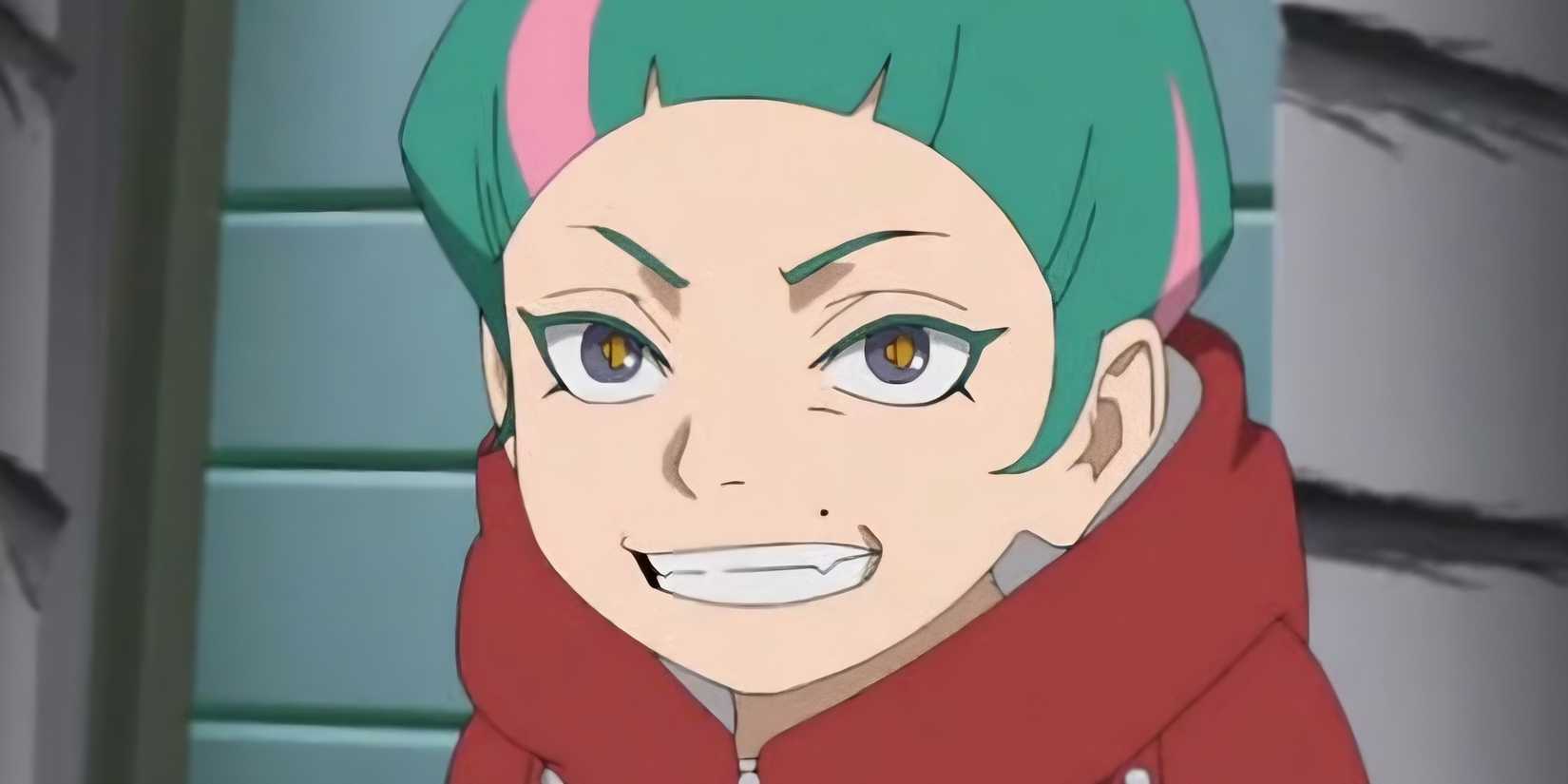 Boruto Demon Smiling
