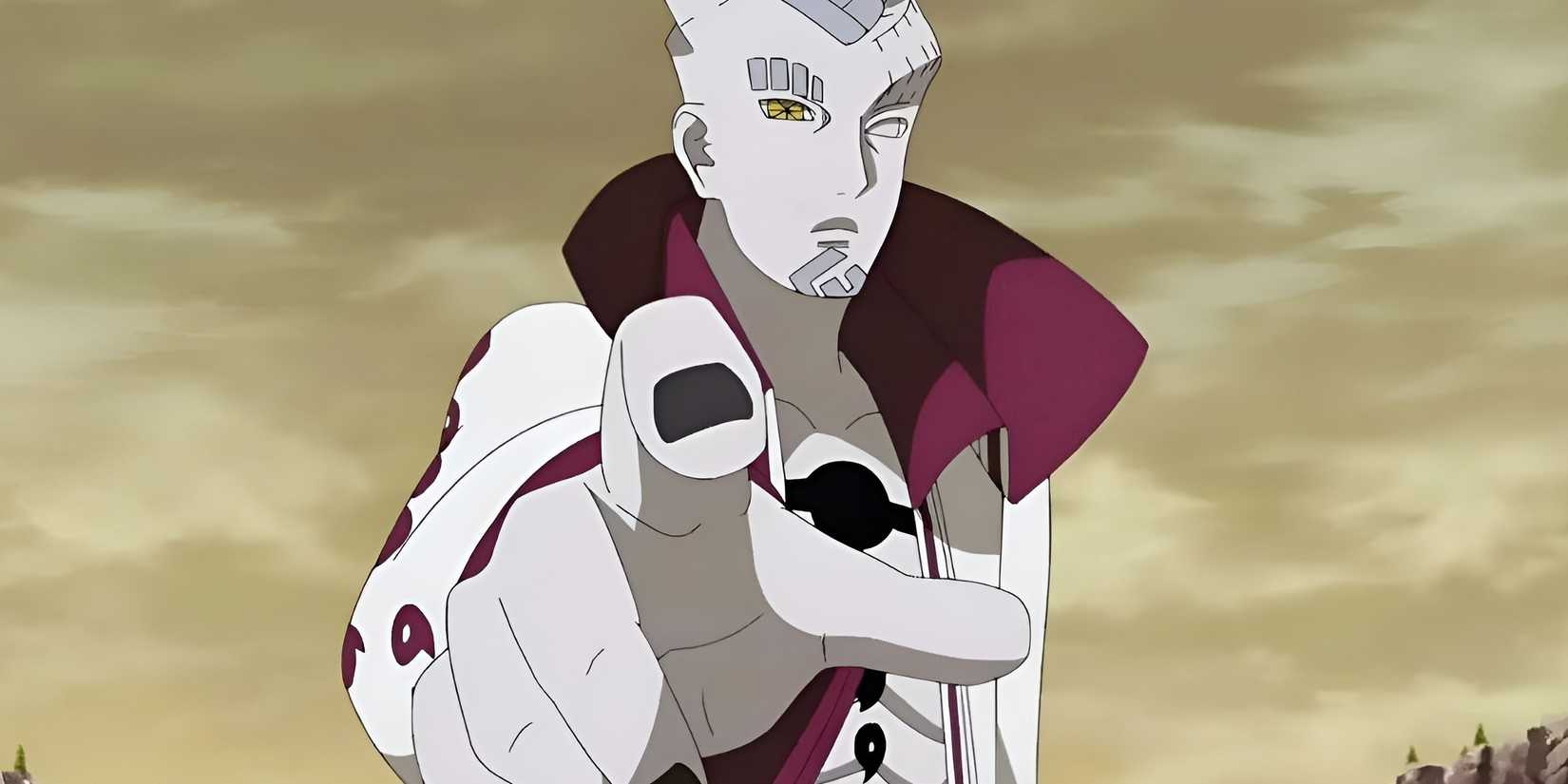 Boruto Isshiki Otsutsuki pointing finger