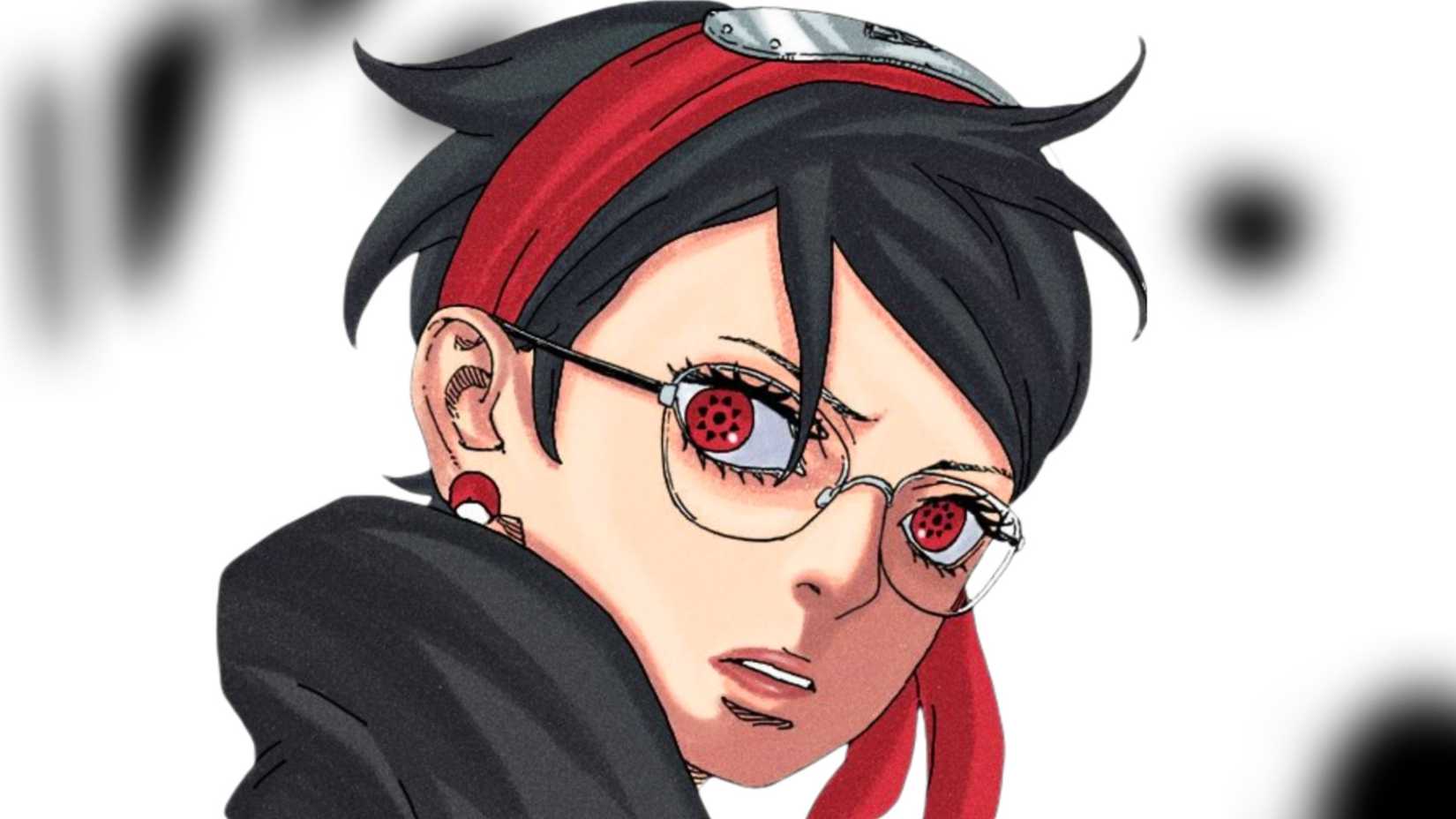 New Boruto Arc Center Sarada Uchiha