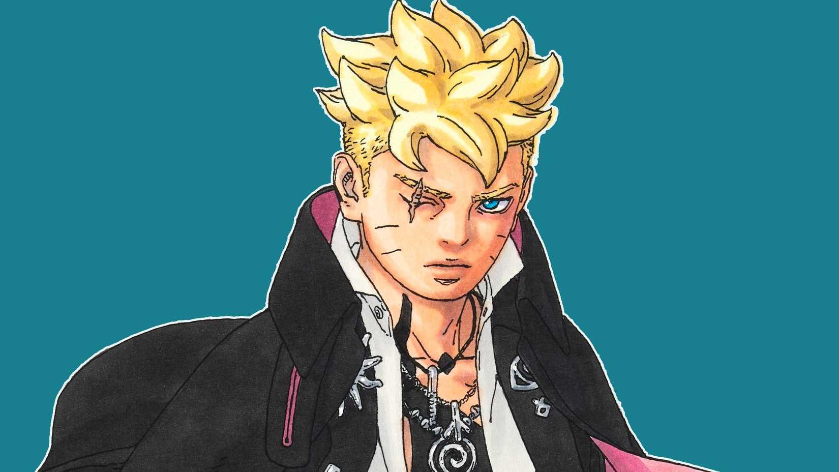 Boruto Uzumaki New Ninja God Konoha