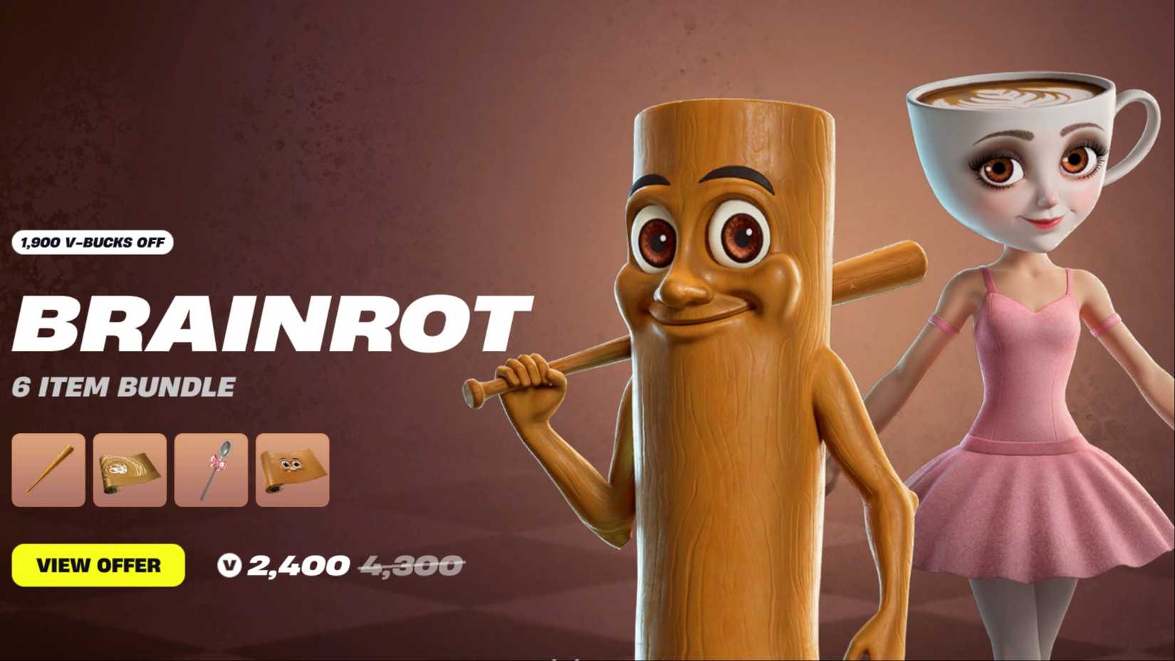 brainrot bundle fortnite