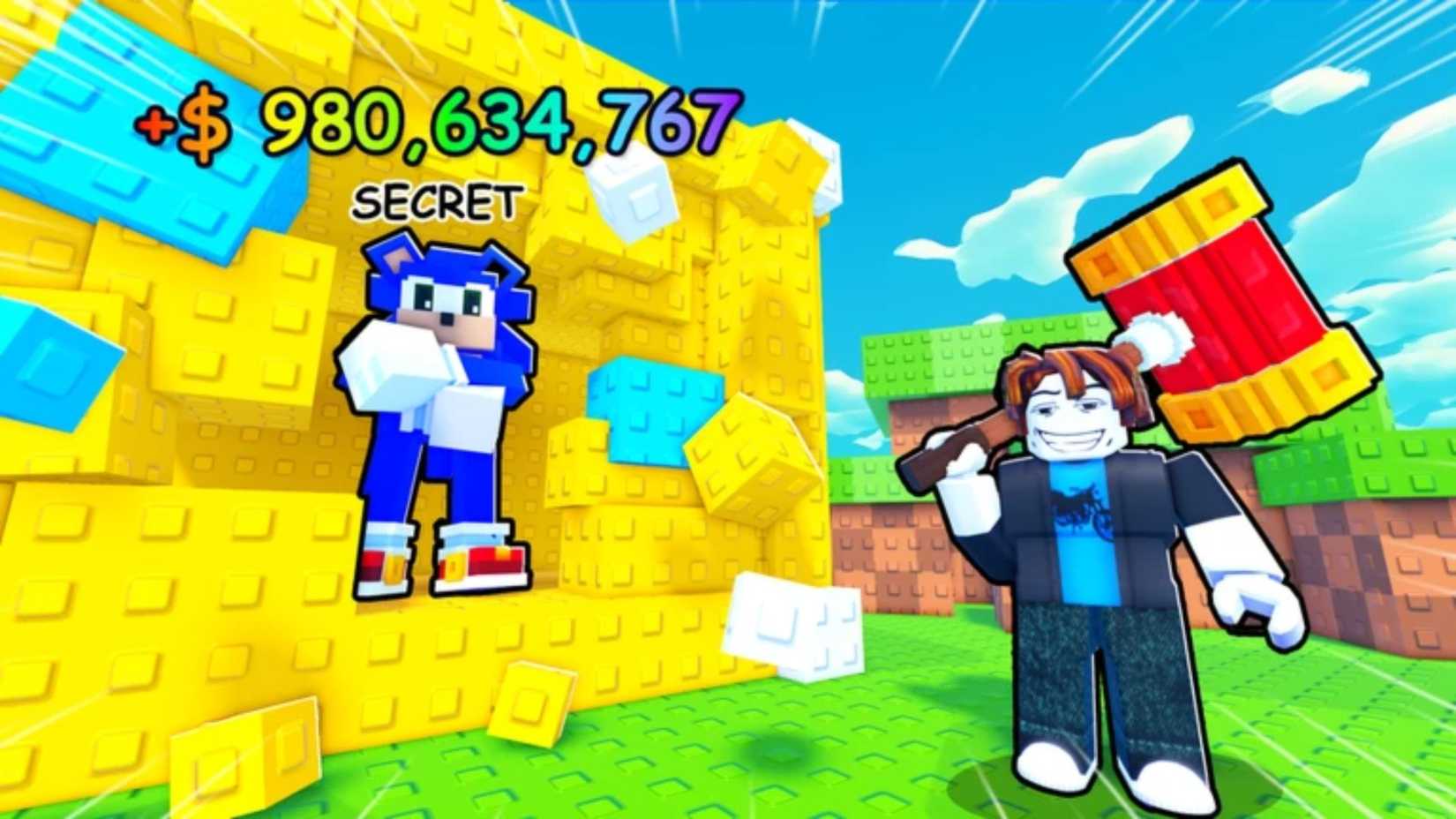 Roblox Break a Sonic Block Codes
