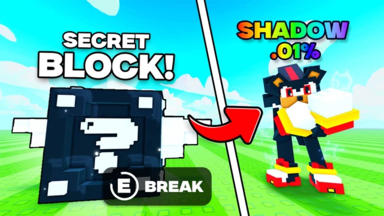 Roblox Break a Sonic Block Codes