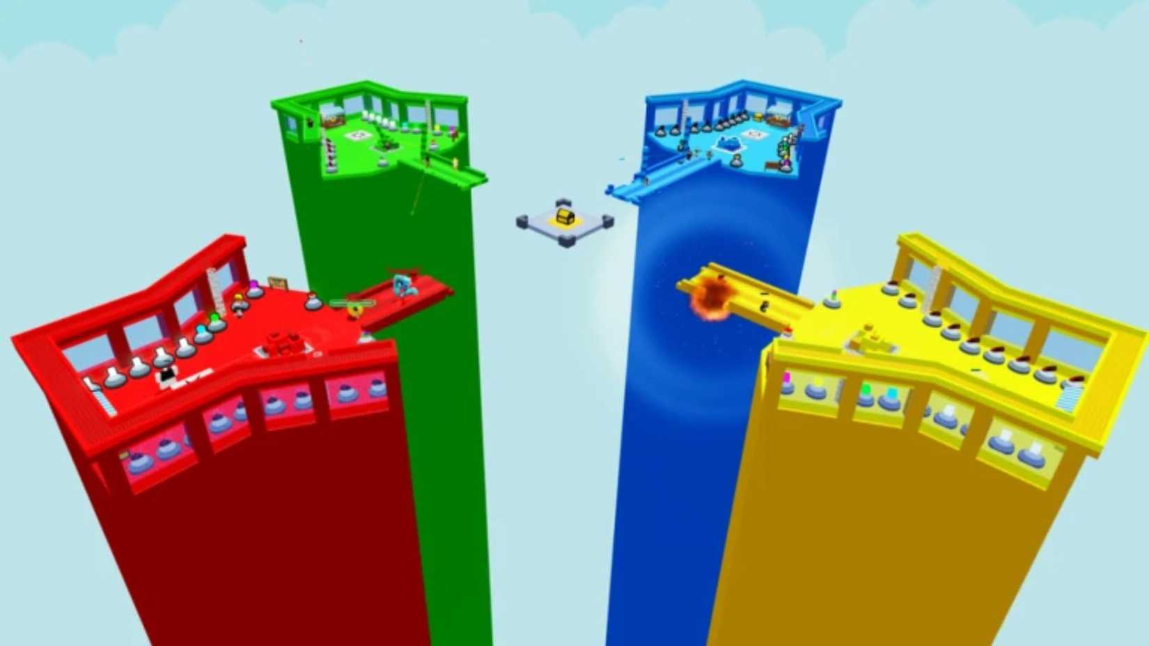 Bridge battles - bridges