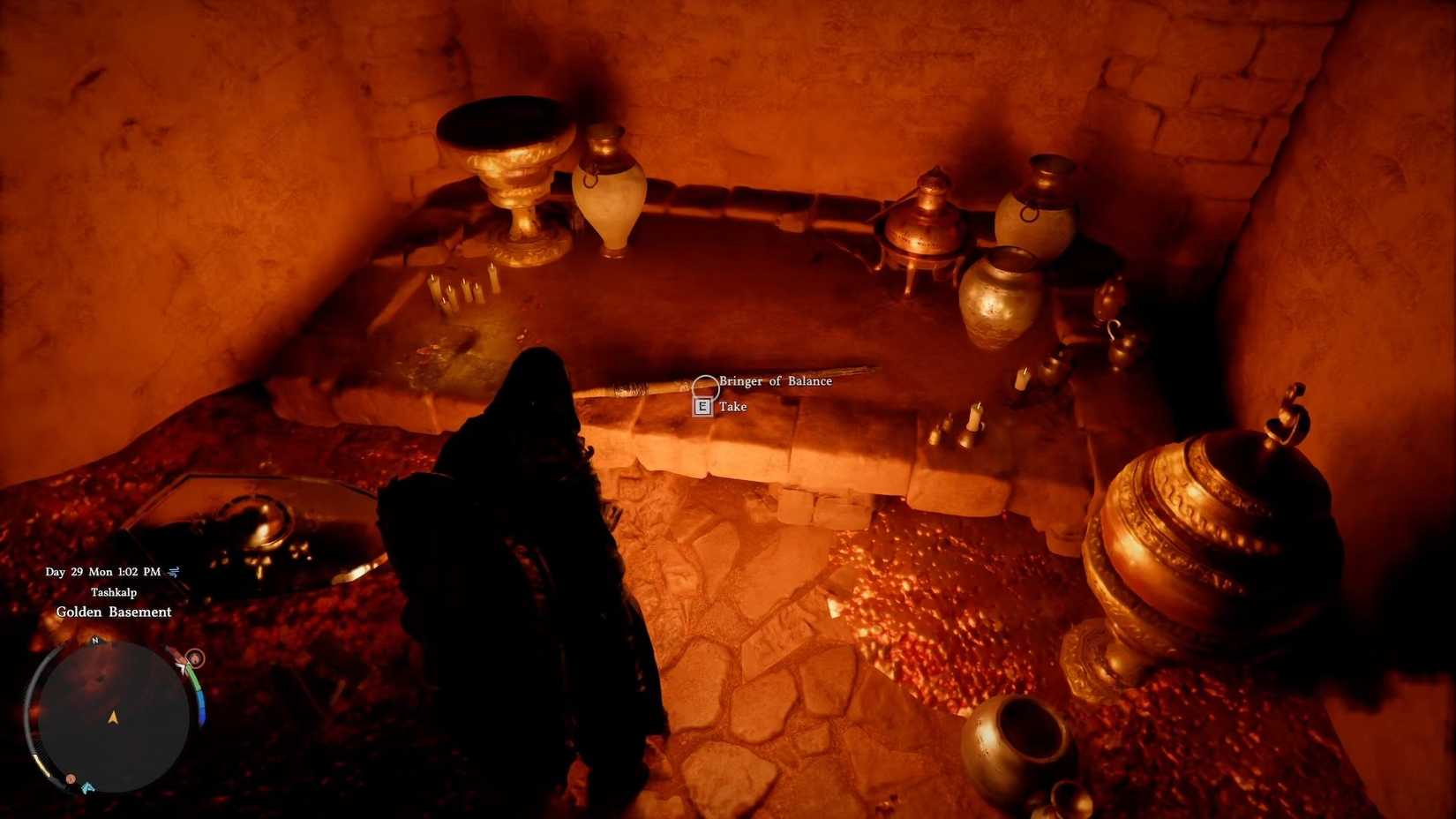 Crimson Desert: Bringer of Balance Location