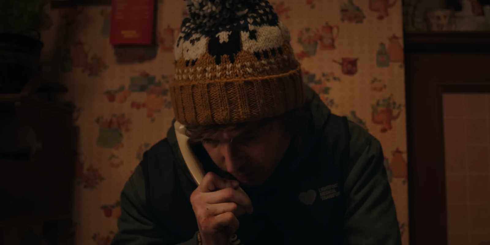 Bryan attempts to contact his girlfriend in the Resident Evil 2026 teaser trailer