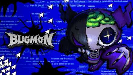 Bugmon character