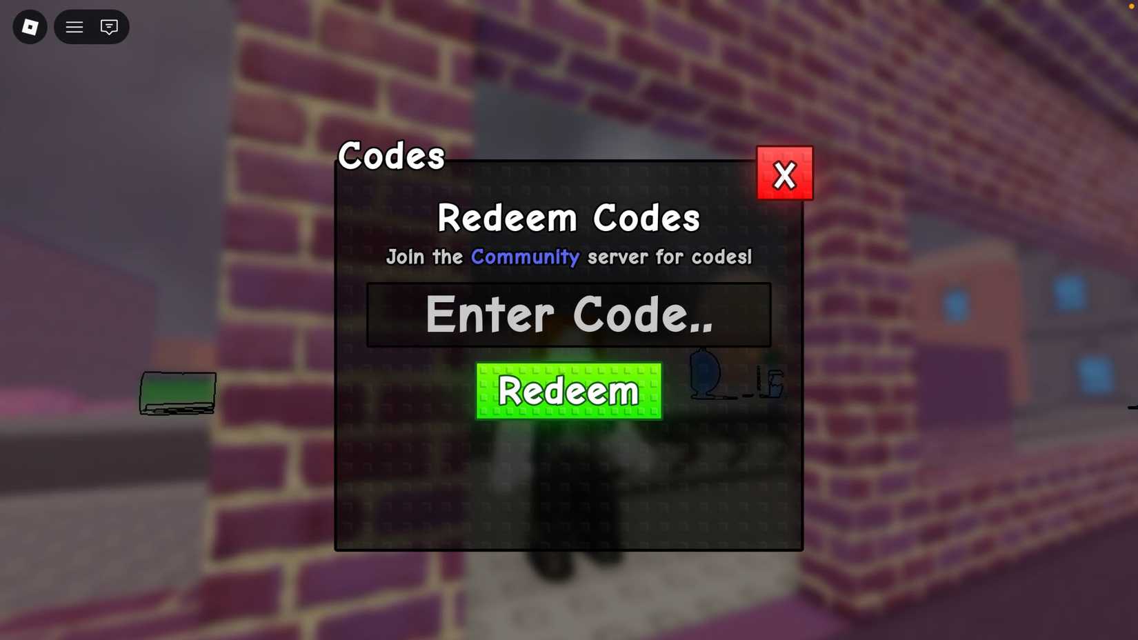 Create a Candy Shop Code tab